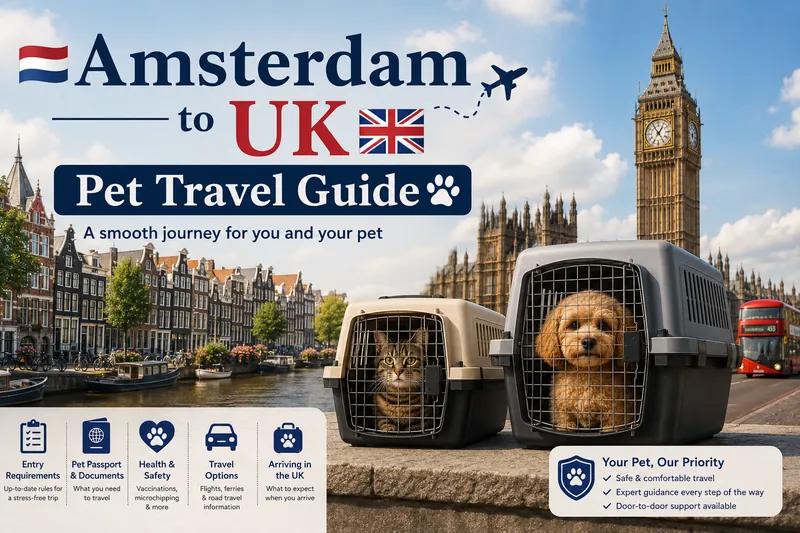 Bringing a dog from the Netherlands to the UK — AHC documents and tapeworm timing guide