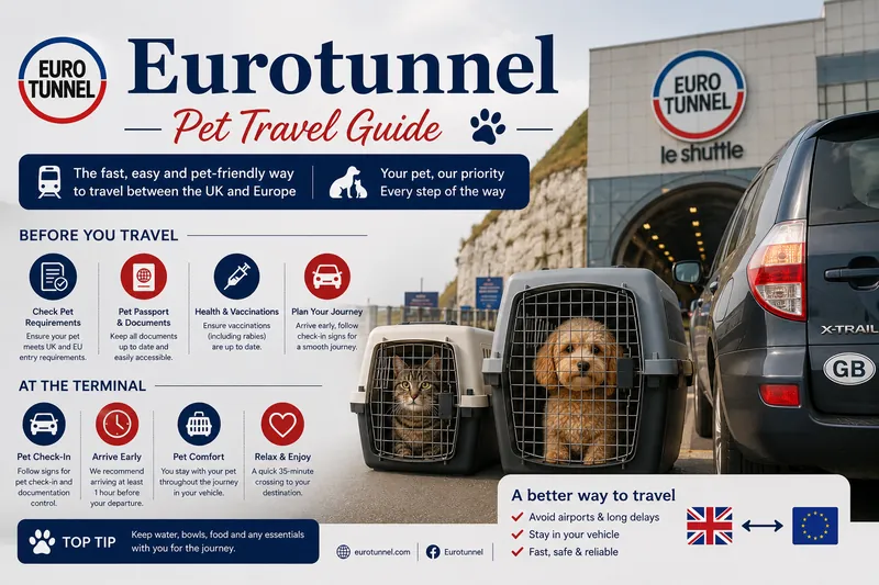 Channel Tunnel with Pets 2026
