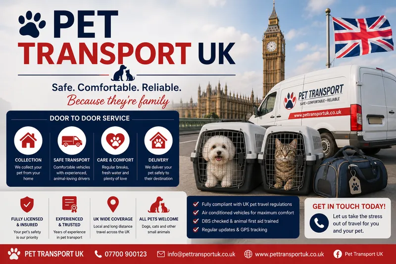 DEFRA approved pet transport — what a DEFRA licence means for commercial pet transport